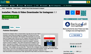 Instaget-photo-video-downloader-for-instagram-ios.soft112.com thumbnail