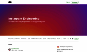 Instagram-engineering.com thumbnail