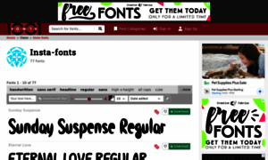 Instagram-fonts.1001fonts.com thumbnail