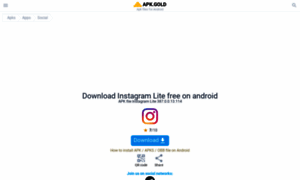 Instagram-lite.apk.gold thumbnail