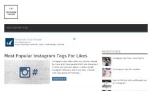 Instagram-tags.ru thumbnail