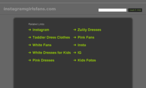 Instagramgirlsfans.com thumbnail