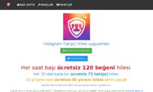 Instagramimtakipcihilesi.com thumbnail