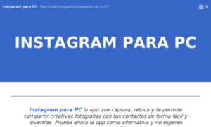 Instagramparapc.net thumbnail