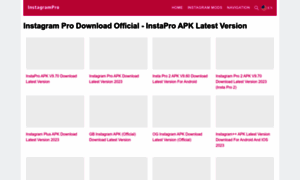 Instagrampro.cc thumbnail