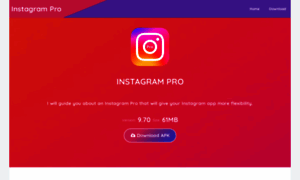 Instagrampro.net thumbnail