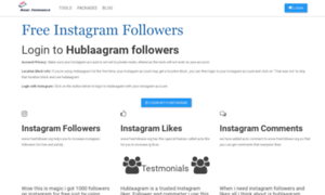 Instagramrealfollowers.com thumbnail