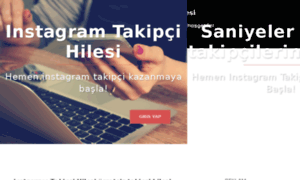 Instagramtakipcihilesi.co thumbnail