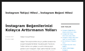 Instagramtakipcihilesi.gen.tr thumbnail