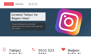 Instagramtakipcihilesi.xyz thumbnail