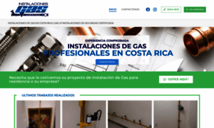 Instalacionesgascr.com thumbnail