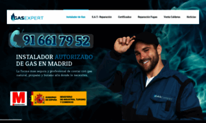 Instaladorautorizadodegasenmadrid.com thumbnail