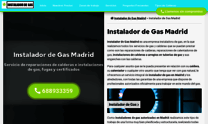 Instaladordegas.es thumbnail