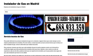 Instaladordegasmadrid.es thumbnail