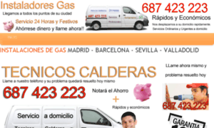 Instaladores-gas.eu thumbnail