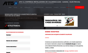 Instaladorescalderasdegas.com thumbnail