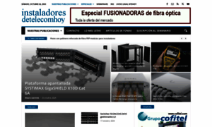 Instaladoresdetelecomhoy.com thumbnail