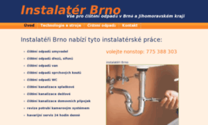 Instalateri-brno-cisteni-odpadu.cz thumbnail