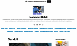 Instalatorigalatiinterventiidesfundariwcnonstop.wordpress.com thumbnail