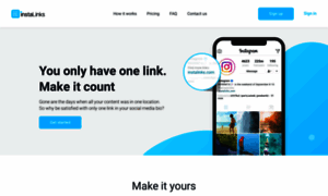 Instalinks.com thumbnail