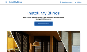 Install-my-blinds.com thumbnail