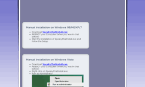 Install.speakychat.com thumbnail