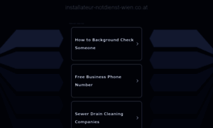 Installateur-notdienst-wien.co.at thumbnail