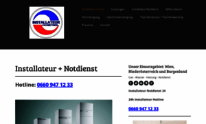 Installateur-notdienst24.at thumbnail