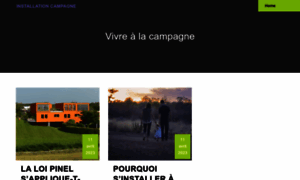Installation-campagne.fr thumbnail