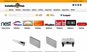 Installershub.co.uk thumbnail