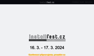 Installfest.cz thumbnail