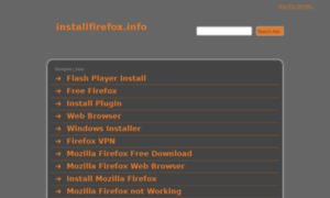 Installfirefox.info thumbnail