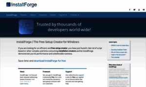 Installforge.net thumbnail