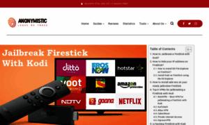 Installkodifirestick.com thumbnail