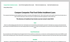 Installment-loan-lenders.com thumbnail