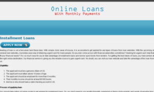 Installment.loans.monthpaymentloan365.com thumbnail