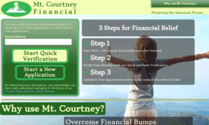 Installment.mtcourtneyfinancial.com thumbnail