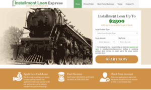 Installmentloanexpress.com thumbnail