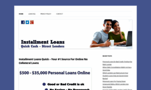 Installmentloansquick.com thumbnail