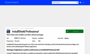 Installshield-professional.jaleco.com thumbnail