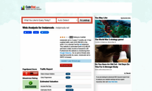 Instamods.net.cutestat.com thumbnail