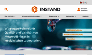 Instand-ev.de thumbnail