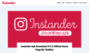 Instander.xyz thumbnail