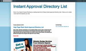 Instant-approval-dir-list.blogspot.com thumbnail