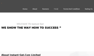 Instant-get.com thumbnail