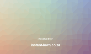 Instant-lawn.co.za thumbnail