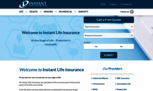 Instant-life-insurance.ca thumbnail