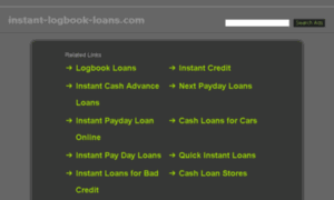 Instant-logbook-loans.com thumbnail