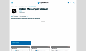 Instant-messenger-cleaner.en.uptodown.com thumbnail