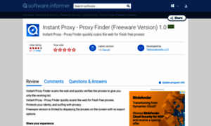 Instant-proxy-proxy-finder-freeware-vers.software.informer.com thumbnail